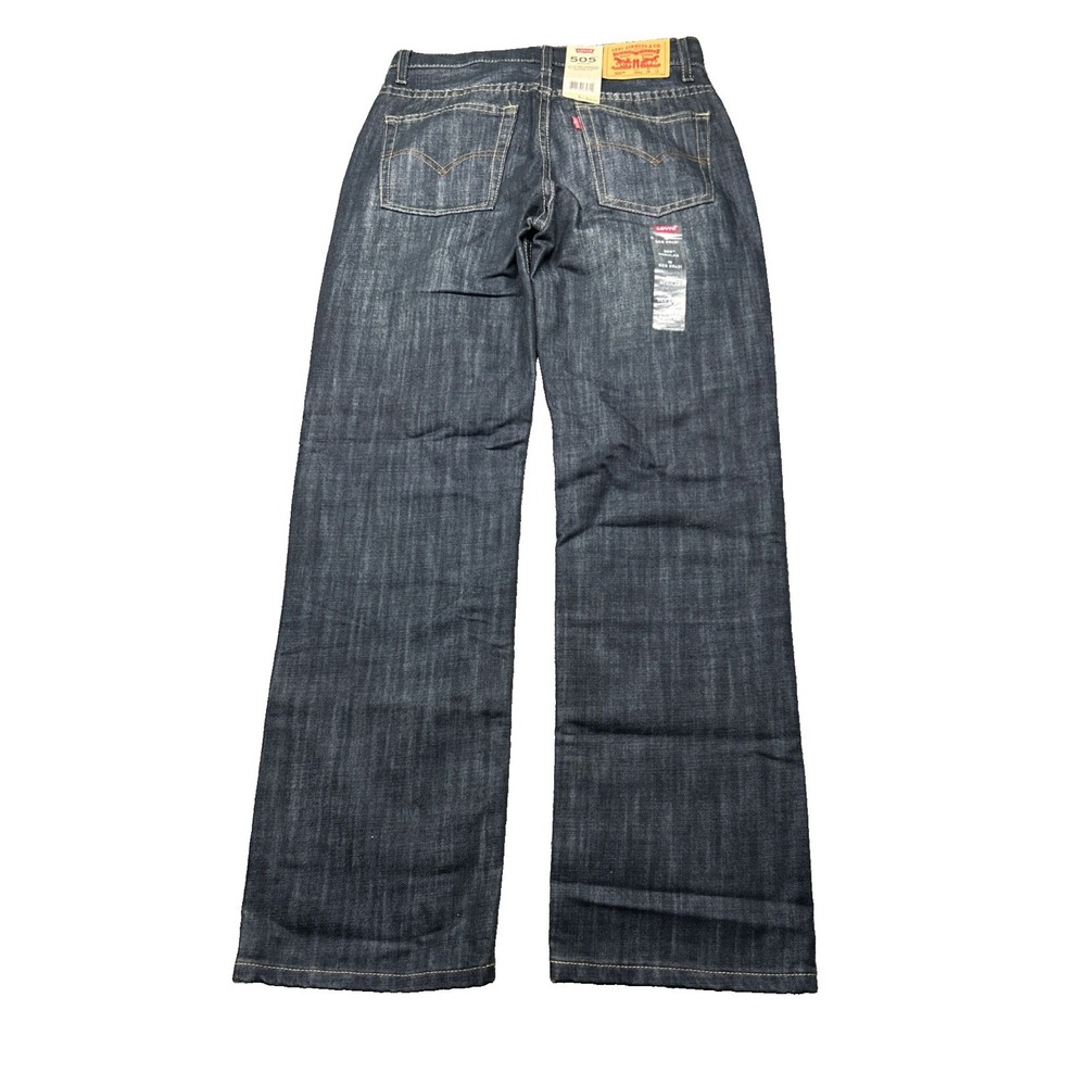 Levi's Boys Jeans 505 18 Reg 29x31